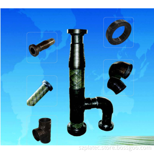 Marine Fiber Glass Pipe/Piping System/Gre Pipe